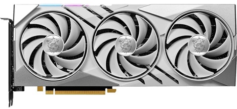 MSI GeForce RTX 4070 SUPER Gaming X Slim White 12GBB GDDR6X - CeX